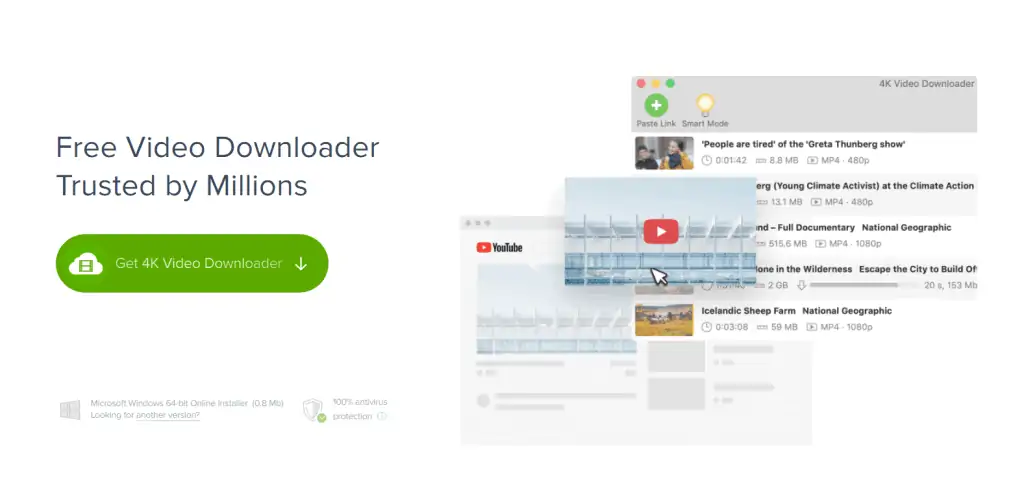 4K YouTube Downloader