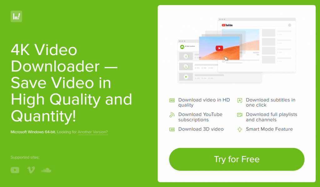 4K YouTube Video Converter
