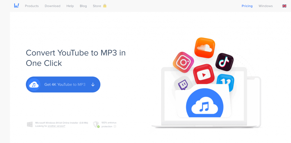 4K YouTube to MP3 Converter
