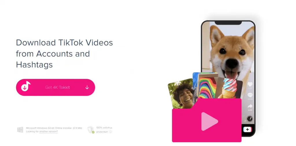 4K Tokkit- Tiktok Videos Downloader