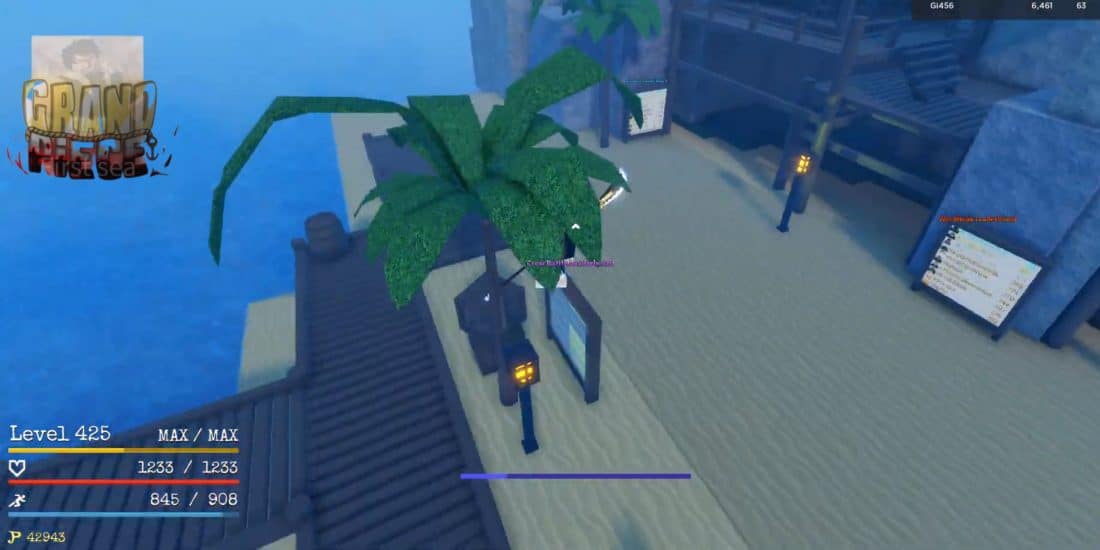 Grand Piece Online Map Level Guide