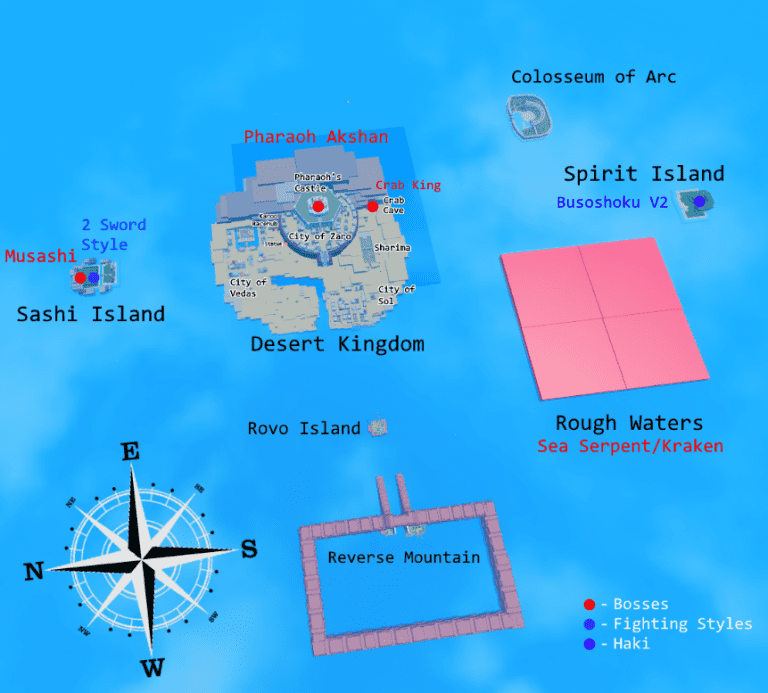 GPO Map Roblox First Sea