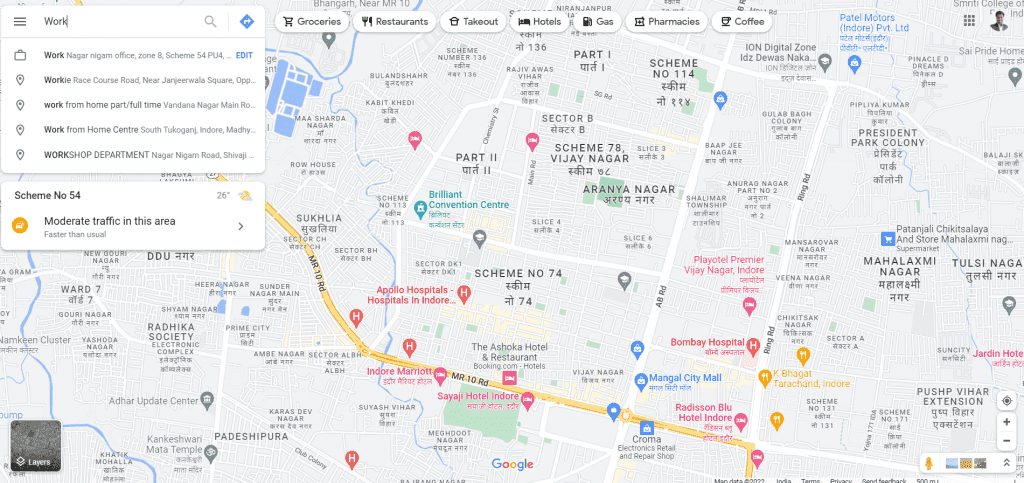 Google Traffic to work check on Desktop