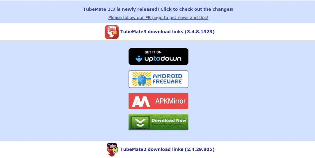 TubeMate YouTube Downloader