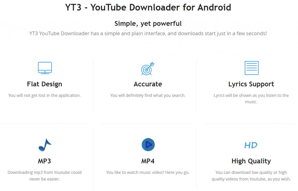 Y3 YouTube Downloader