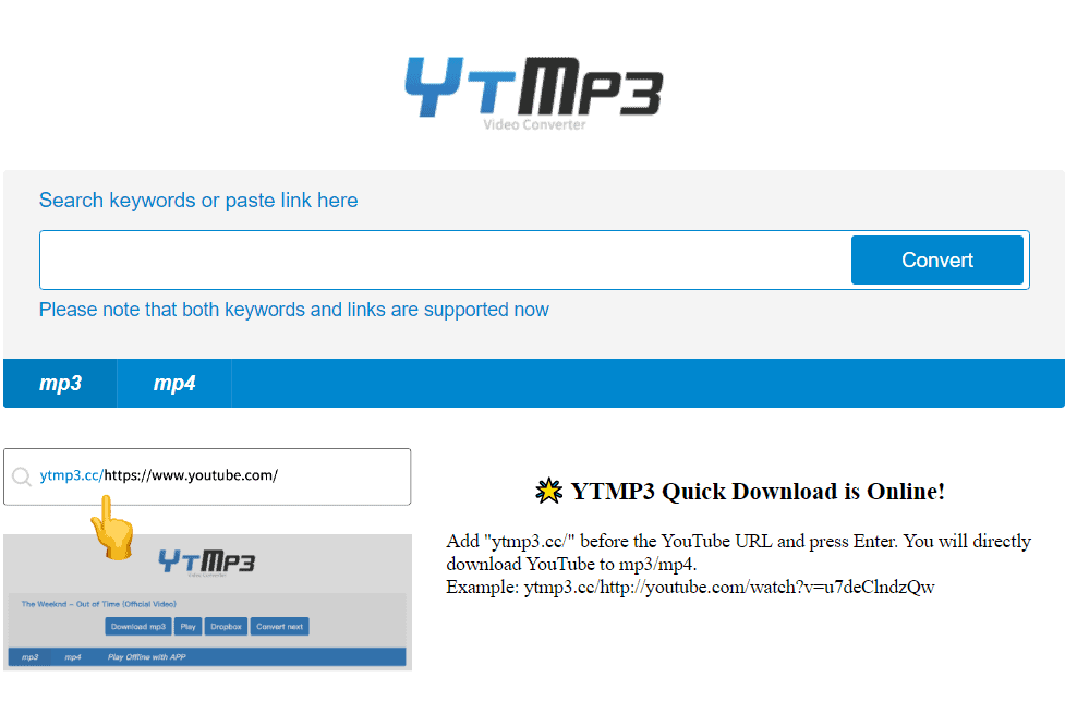 Ytmp3 - Youtube To Mp3 Converter