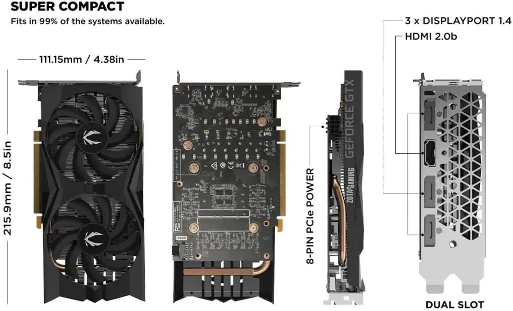 Nvidia GeForce Specs