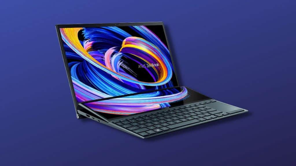 ASUS ZenBook Duo - Macbook Pro Alternative