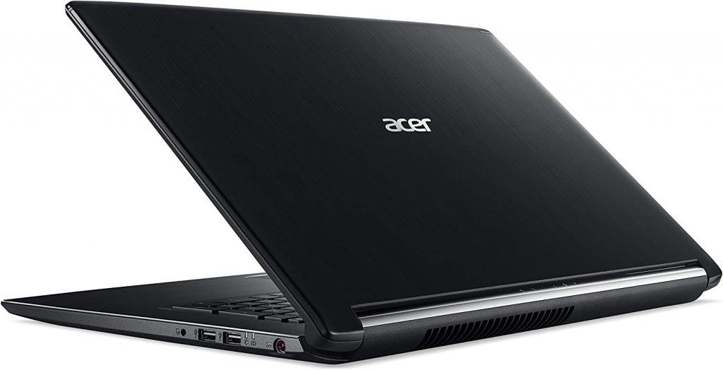 Acer Aspire 7 A717-72G Design