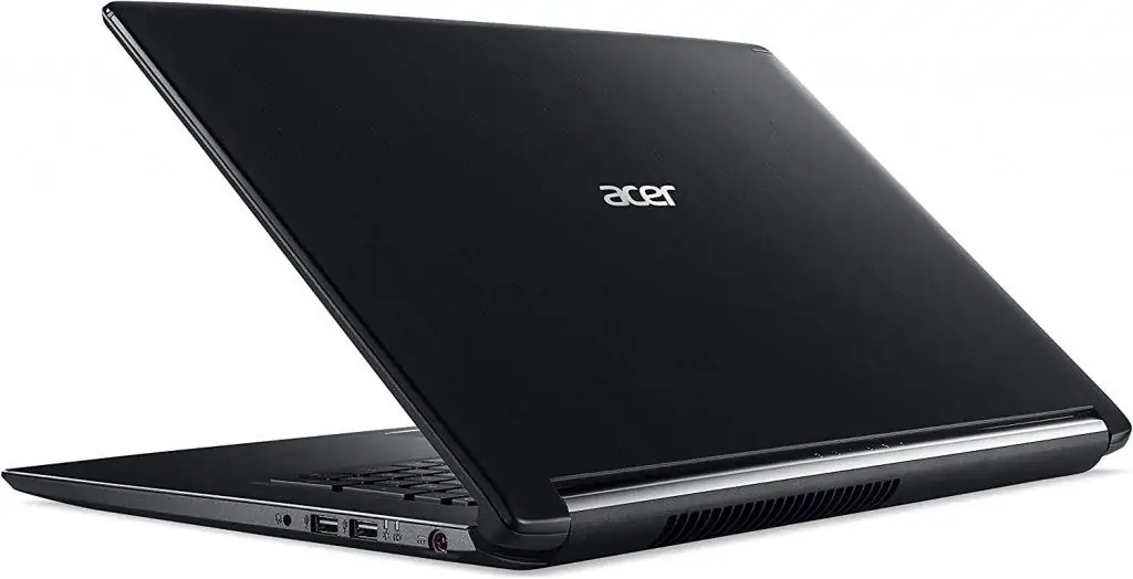 Acer Aspire 7 A717-72G Design