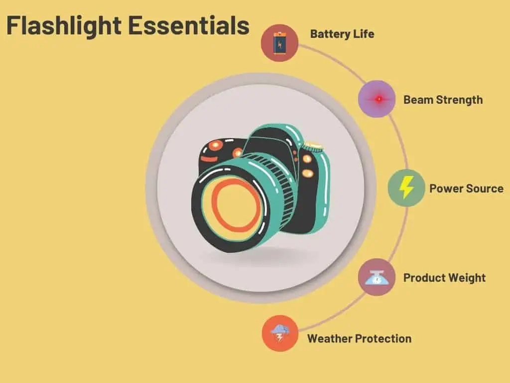 Action Camera Infographic