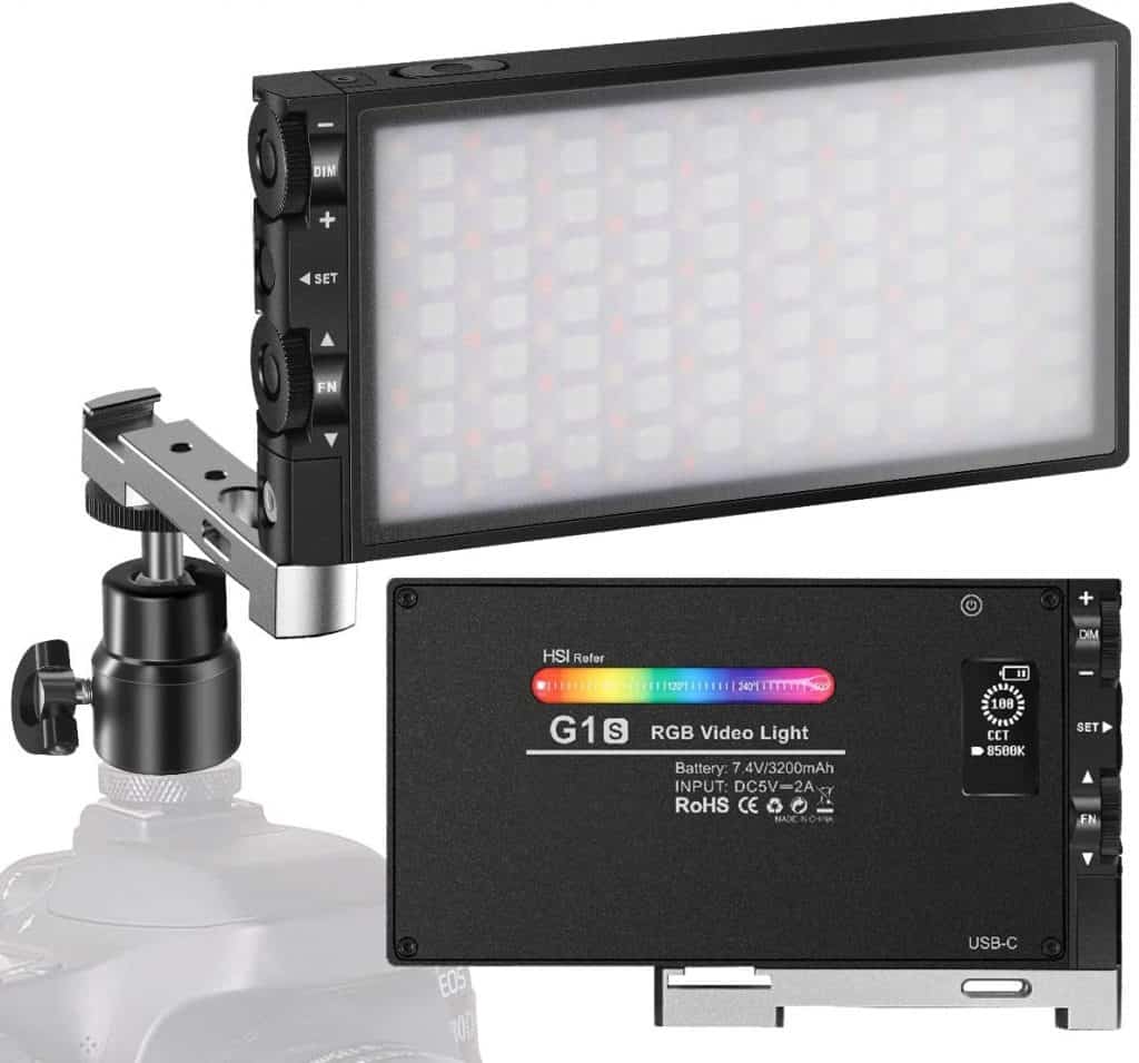 G1s RGB Video Light