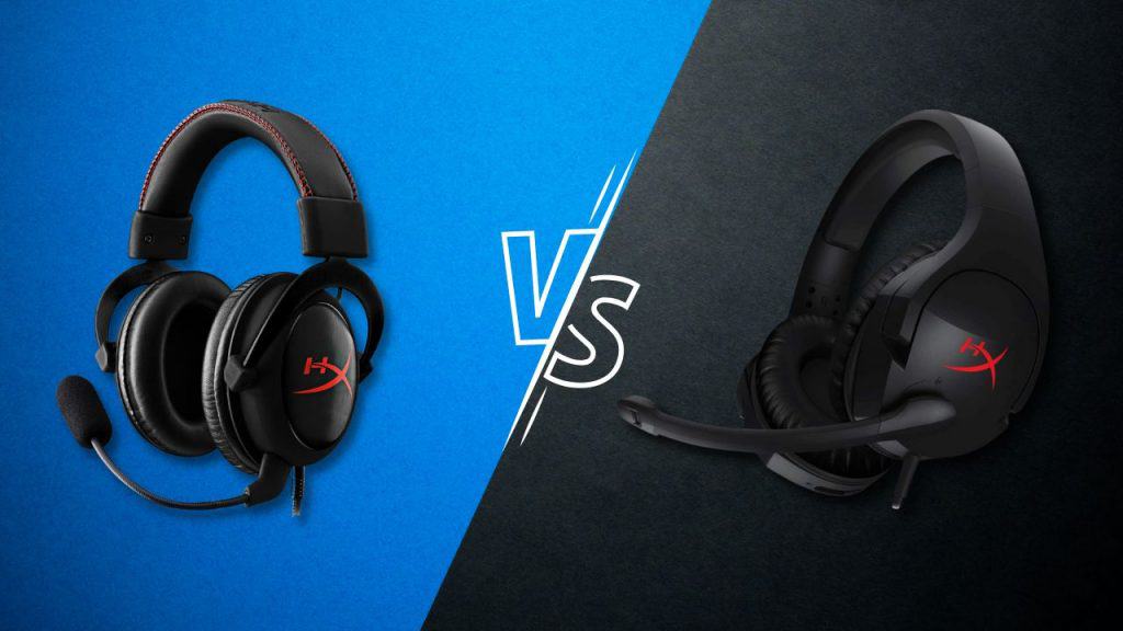 Hyperx Cloud Core VS Hyperx Cloud Stinger