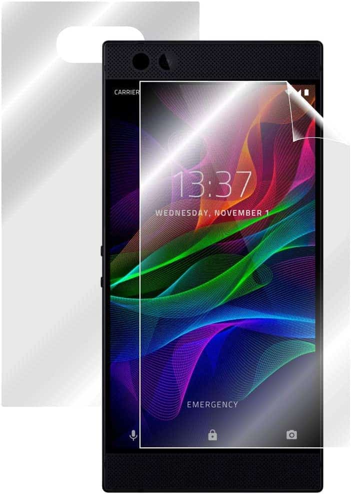 IPG for Razer Phone 2 Full Body Protector Invisible Touch Screen Sensitive Ultra HD Clear Film Anti Scratch Skin Guard