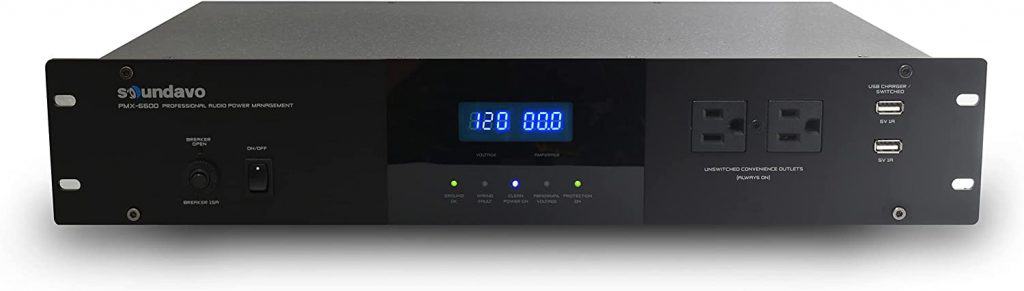 PMX-6600 - Professional Audio Power Conditioner