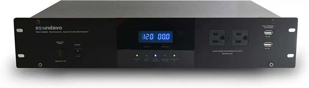 Pmx-6600 - Professional Audio Power Conditioner