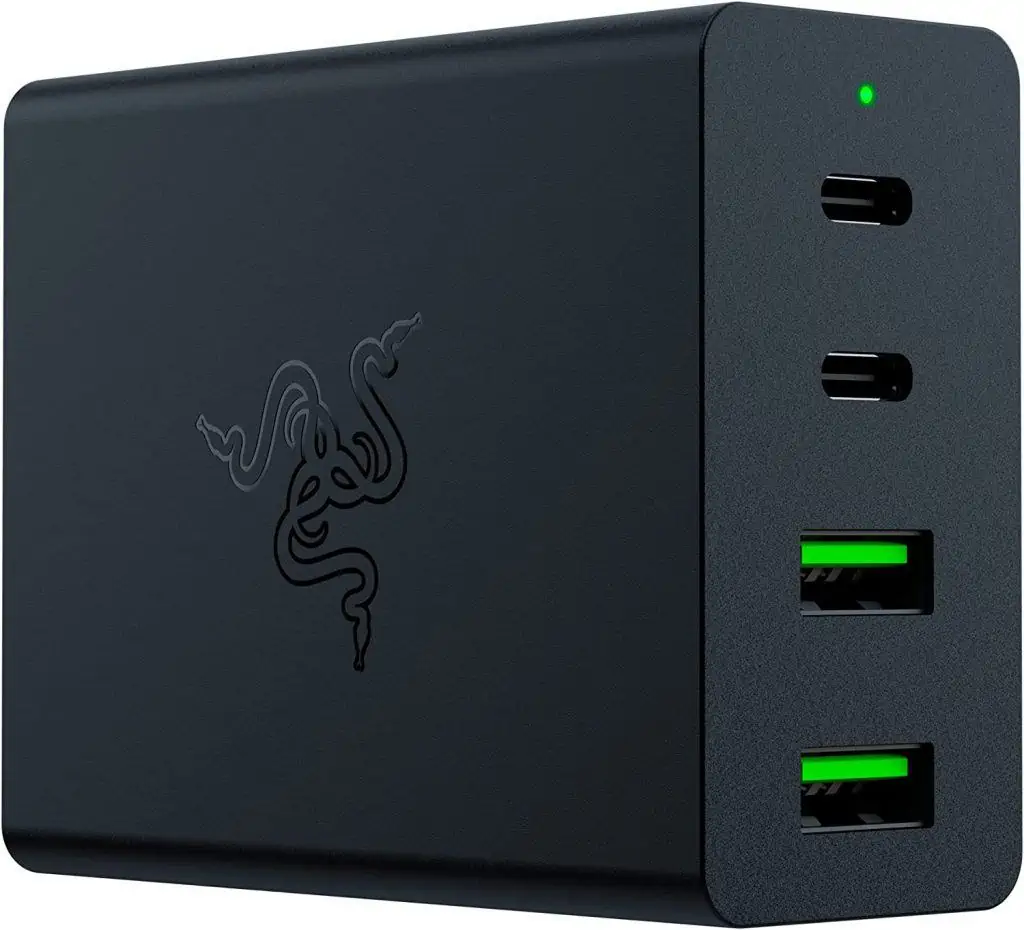 Razer Usb-C 130W Gan Charger Portable Powerhouse