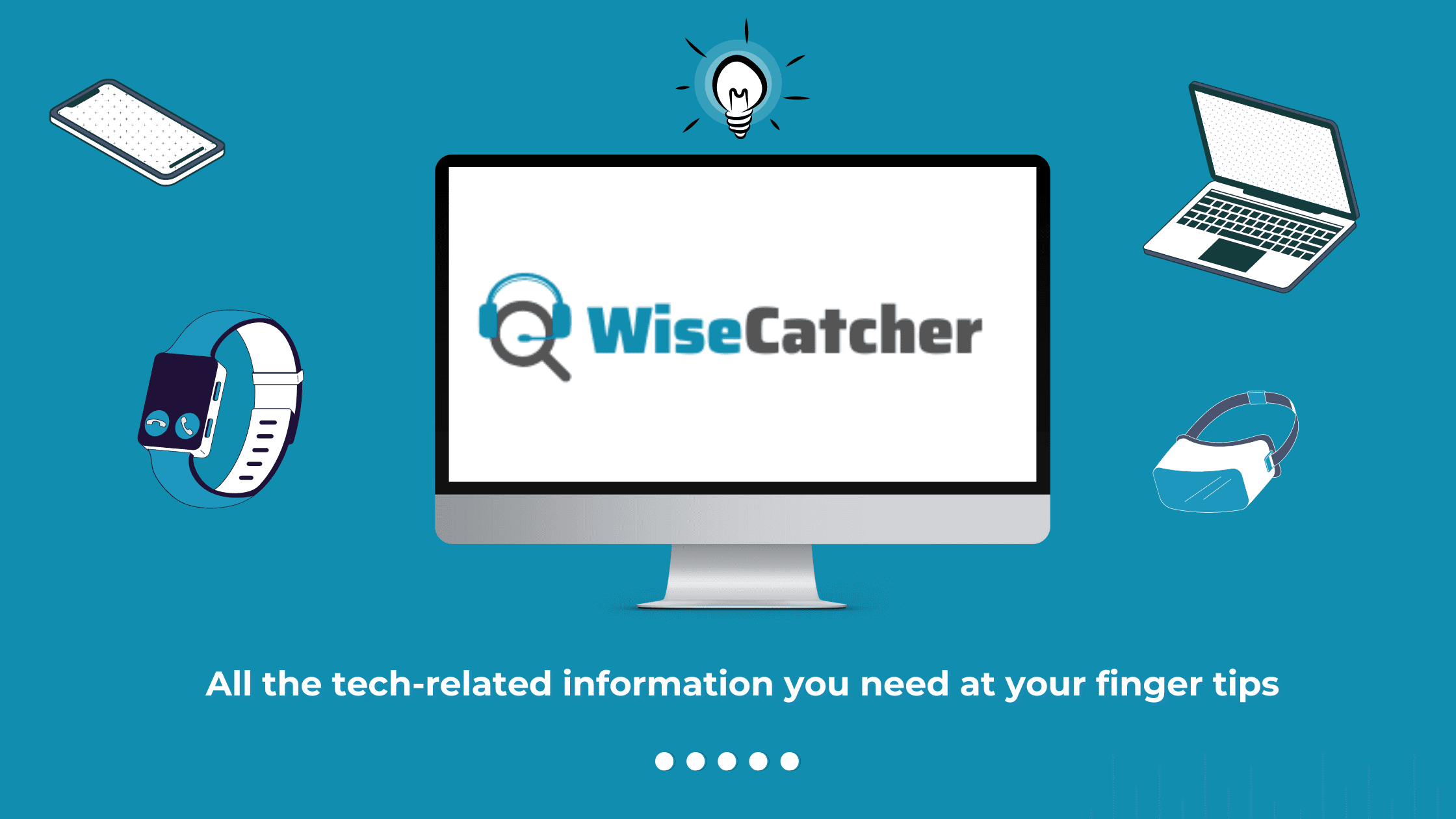 WiseCatcher.com Social Media Cover