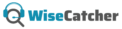 WiseCatcher.com Logo Main