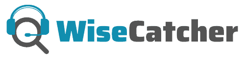WiseCatcher.com Logo Main