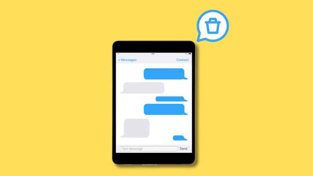 how to delete messages on GroupMe
