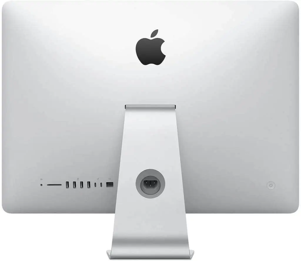 Imac Pro I7 4K Back View