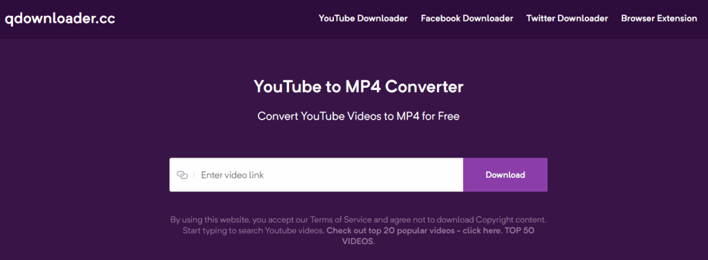 qDownloader.cc - YouTube Video Downloader