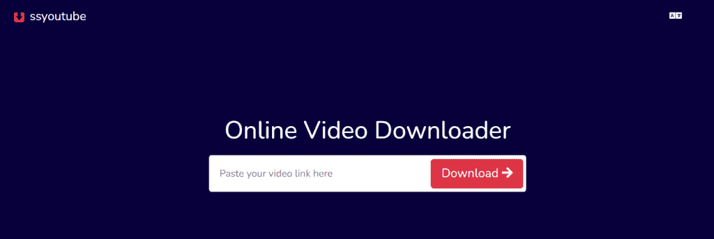 Ssyoutube - Youtube Video Downloader