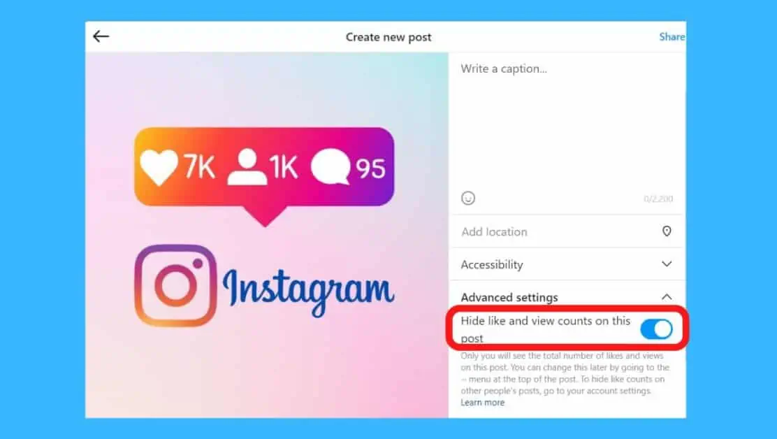 How To Hide Likes On Instagram From You Own Posts On Mobile