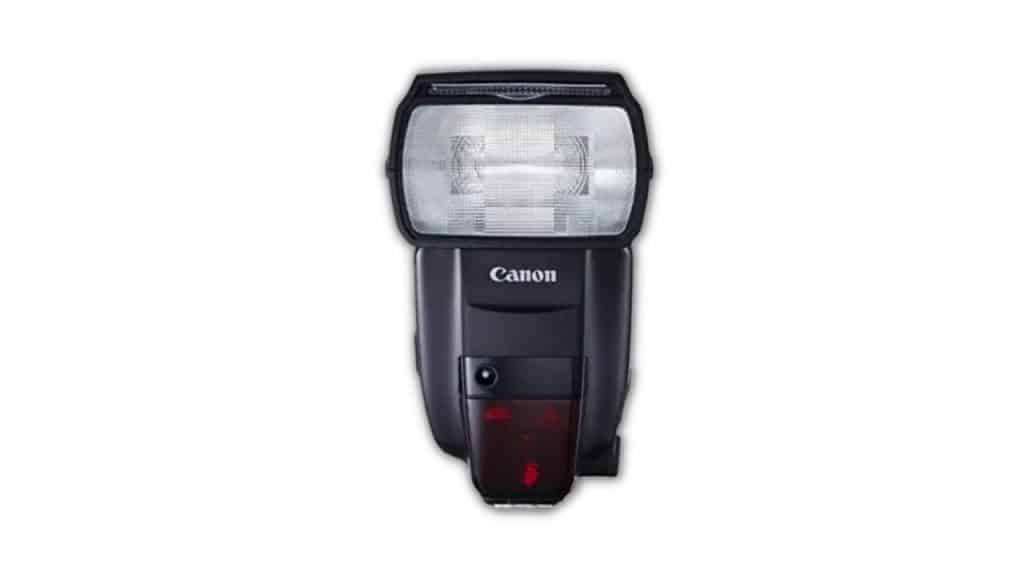 Canon 600EX II-RT Speedlite Flash - Camera Flash