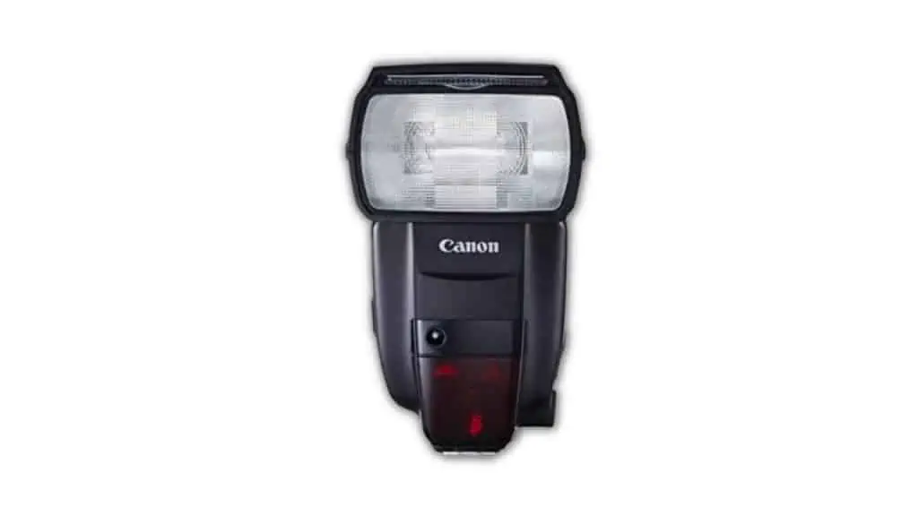 Canon 600Ex Ii-Rt Speedlite Flash - Camera Flash