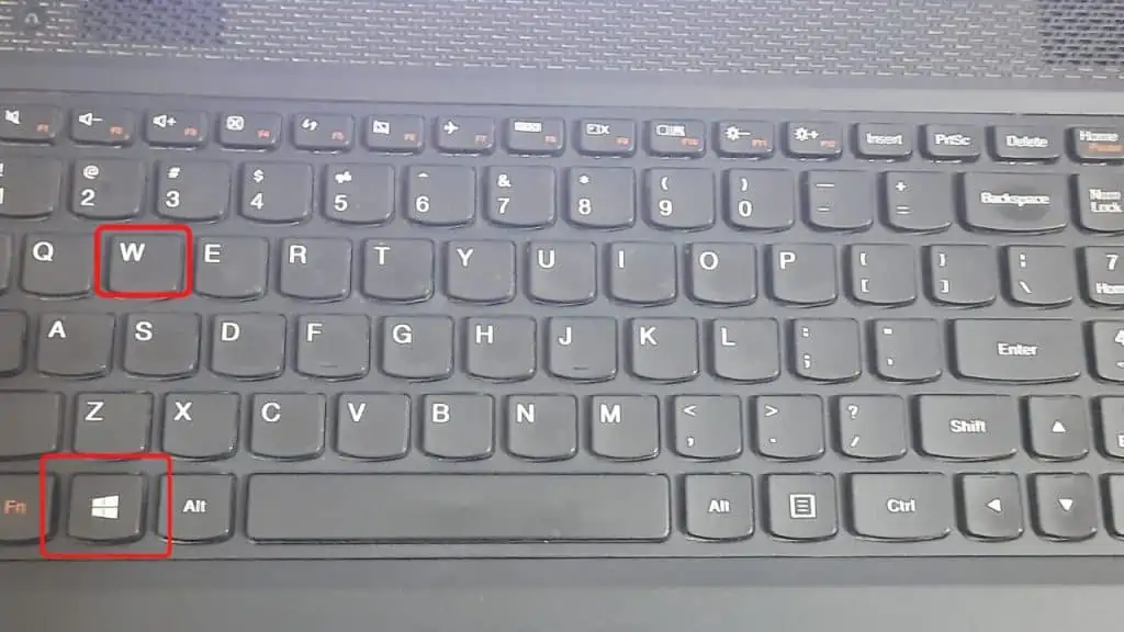 How To Take Screenshot On Lenovo Laptop -1