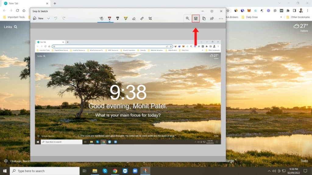 How To Take Screenshot On Lenovo Laptop -3