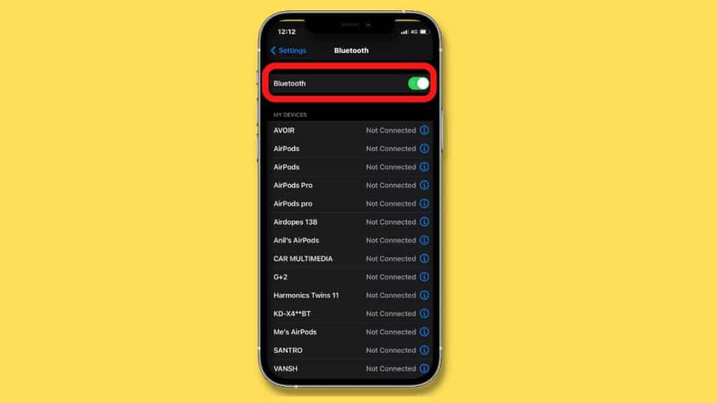 How to Add Airpods to Find My iPhone App -1