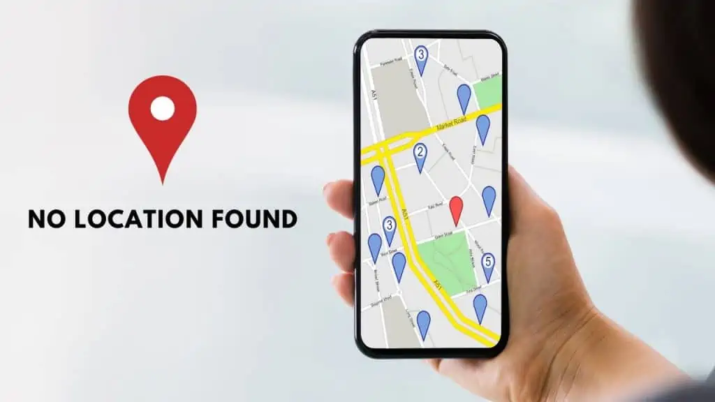 How To Fix No Location Found On Iphone