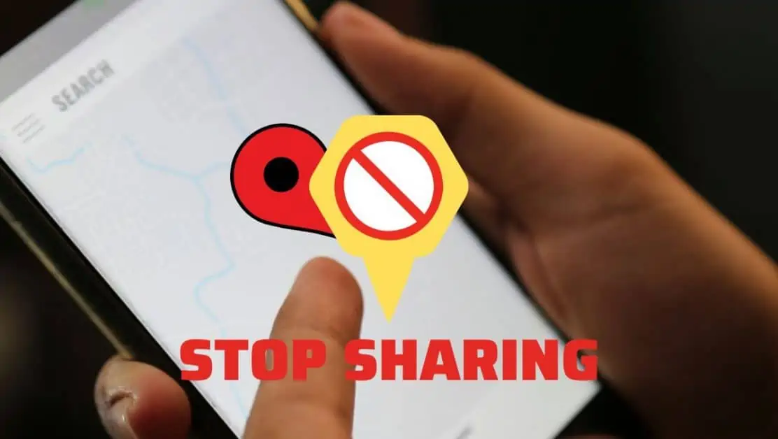 How To Stop Sharing Location Without Them Knowing On Iphone