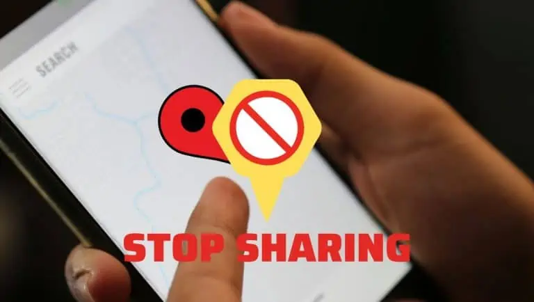 How To Stop Sharing Location Without Them Knowing On Iphone In 4 Ways
