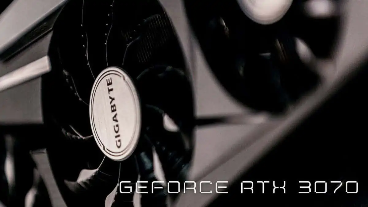 NVIDIA GeForce RTX 3070