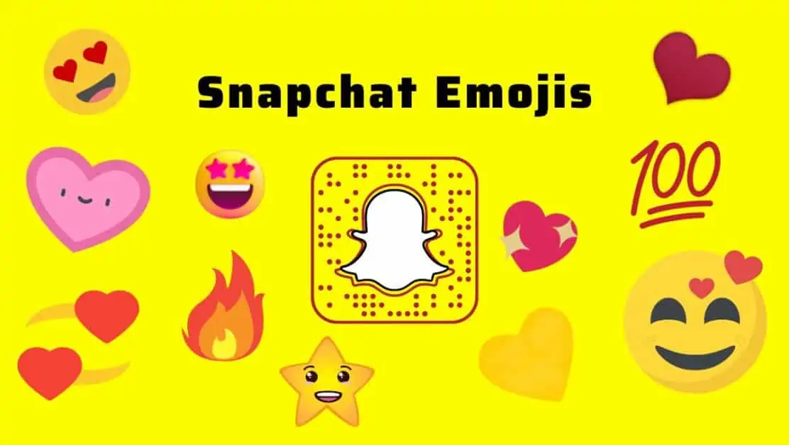 Snapchat Emojis Meanings