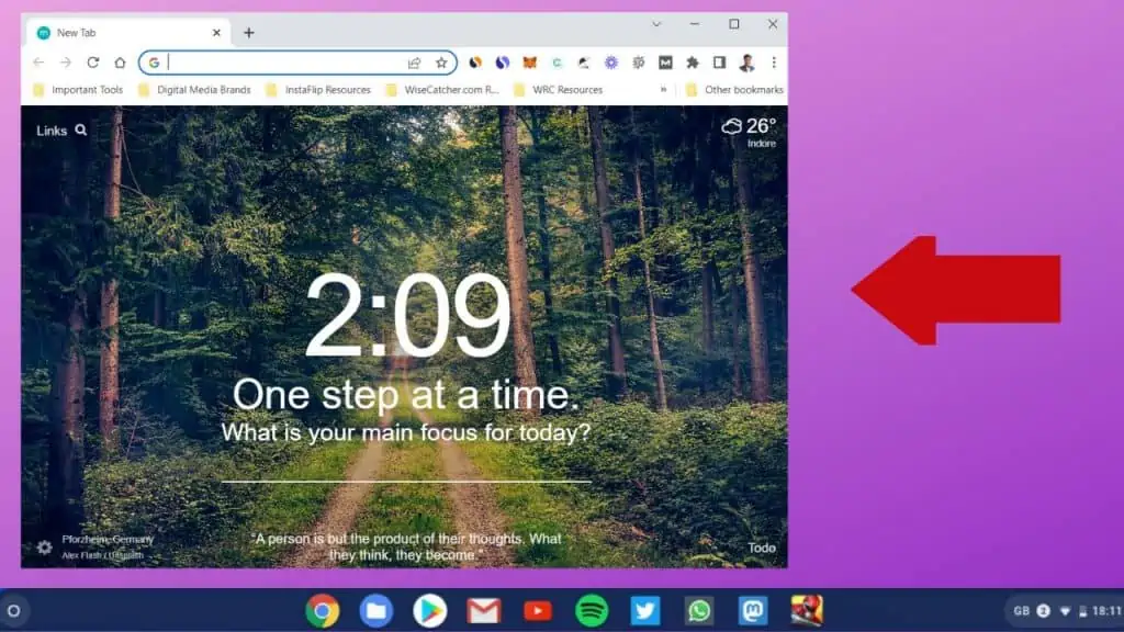 Spit Screen On Chromebook