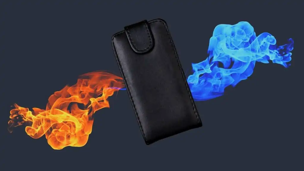 Thermal Phone Case