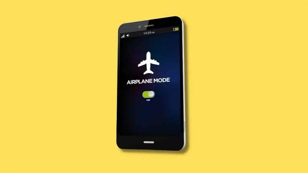 Turn Off Airplane Mode On Iphone