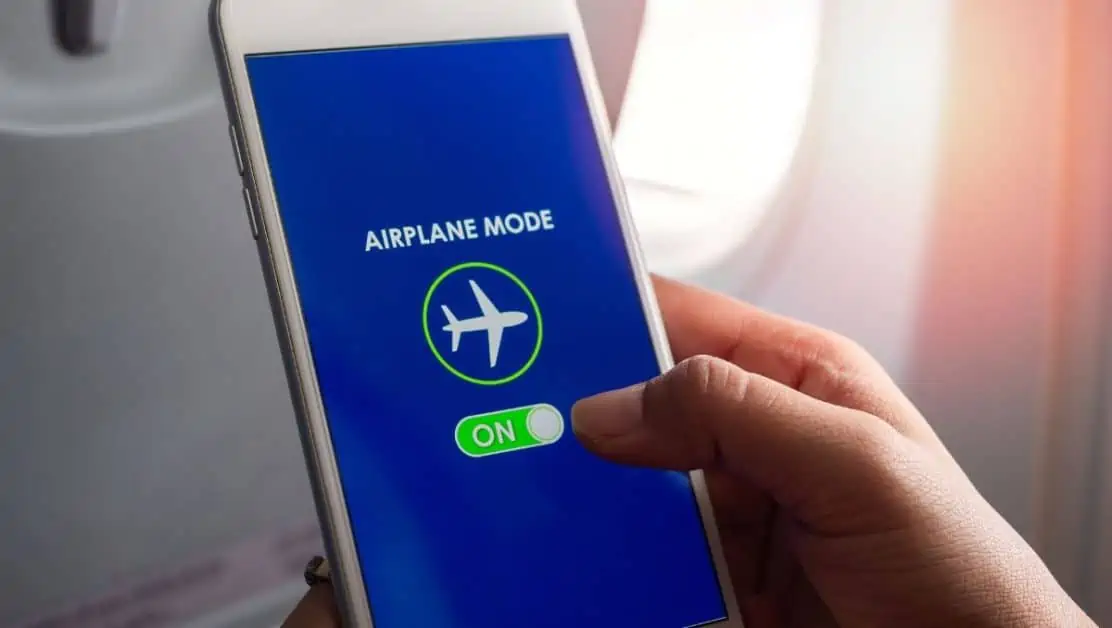 Turn On Airplane Mode To Stop Sharing Your Location