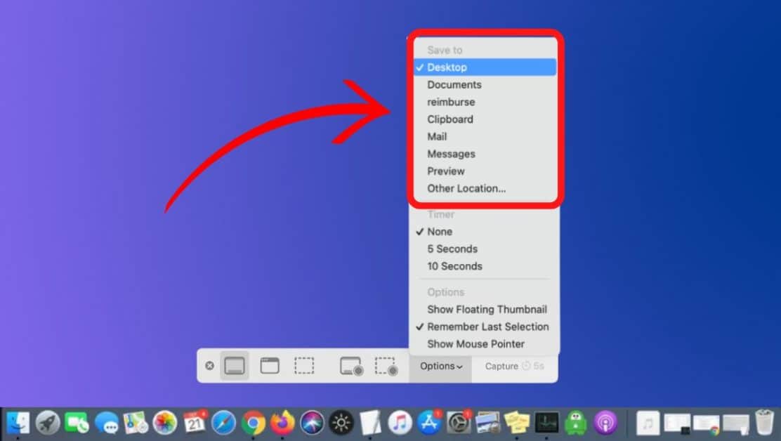 Where are Screenshots saved on Mac