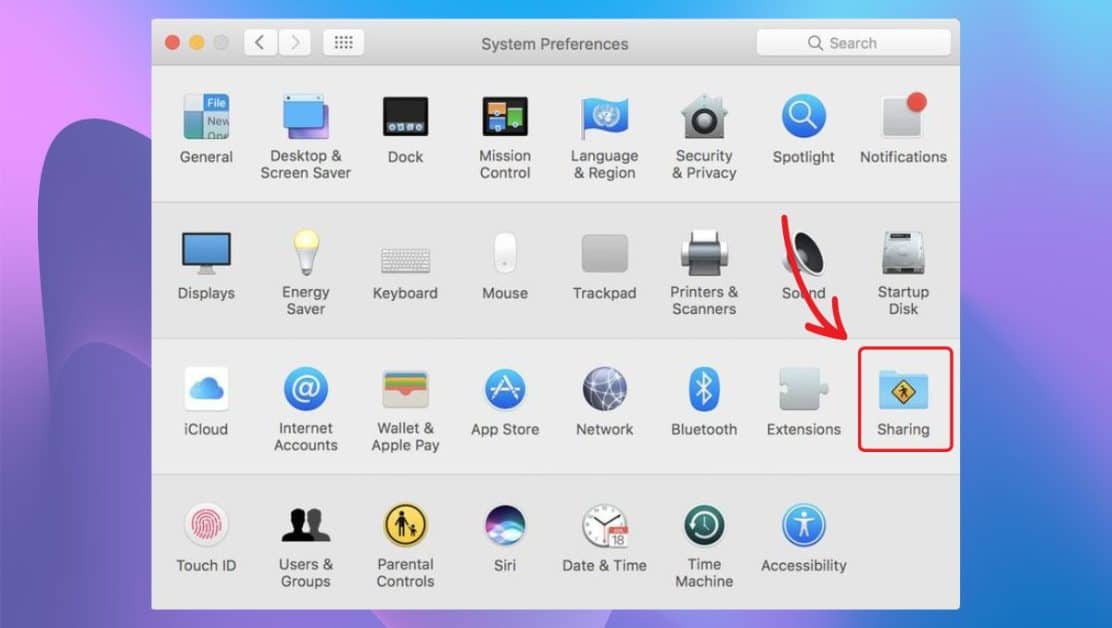 how to change your AirDrop Name on Mac