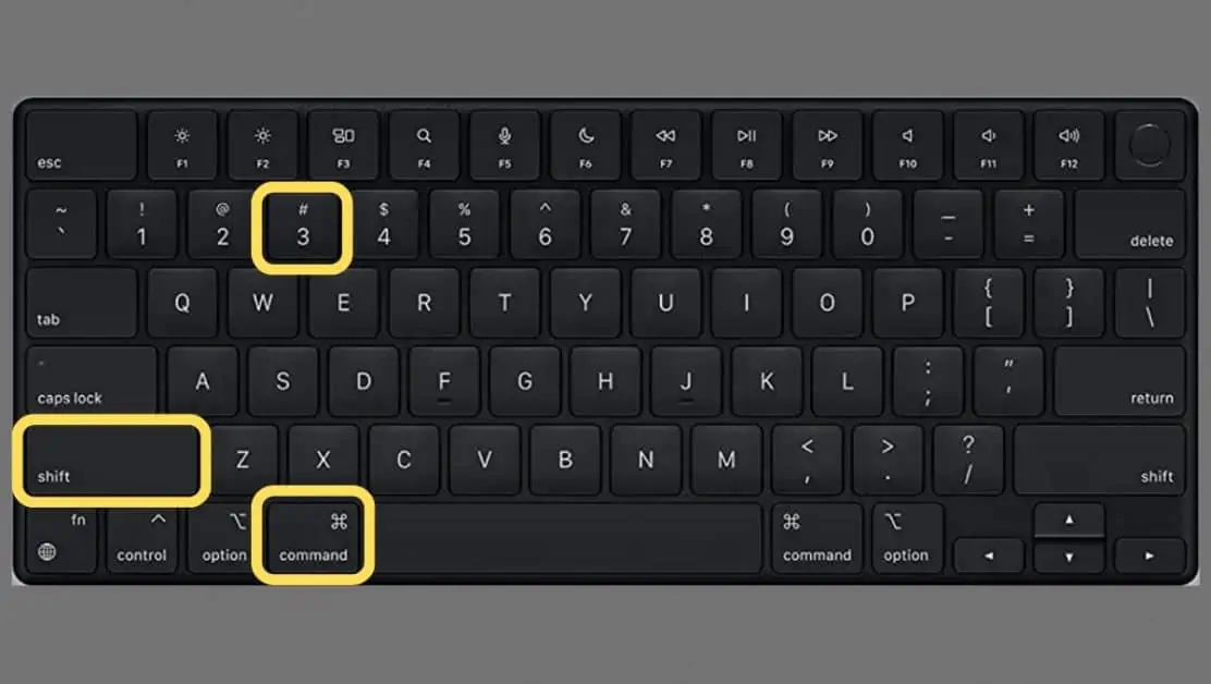 How To Screenshot On Mac With Keyboard Shortcut - 1