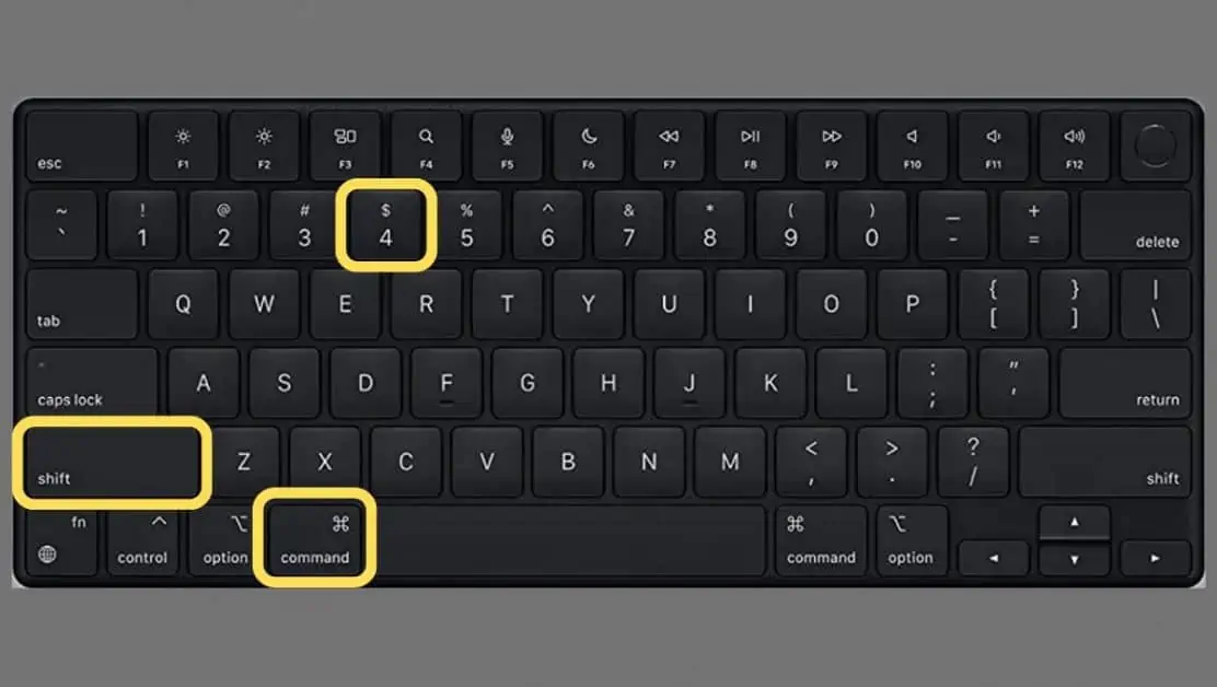 How To Screenshot On Mac With Keyboard Shortcut - 2