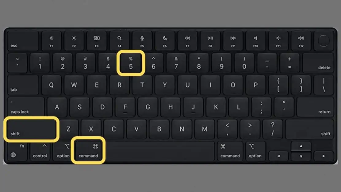 How To Screenshot On Mac With Keyboard Shortcut - 3
