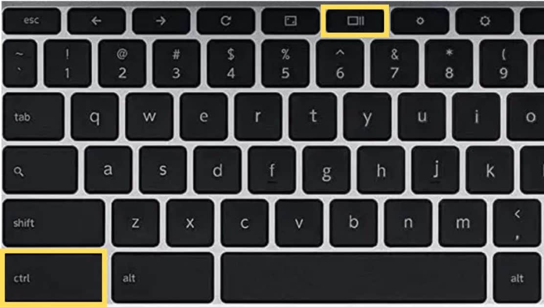 how to screenshot on chromebook with keyboard