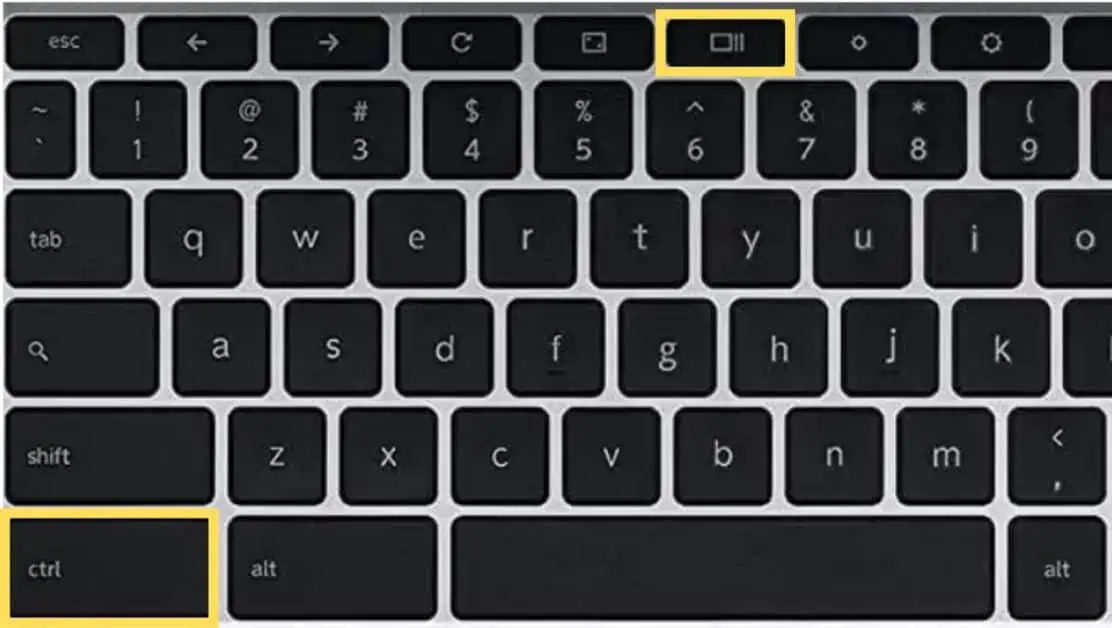 How To Screenshot On Chromebook With Keyboard
